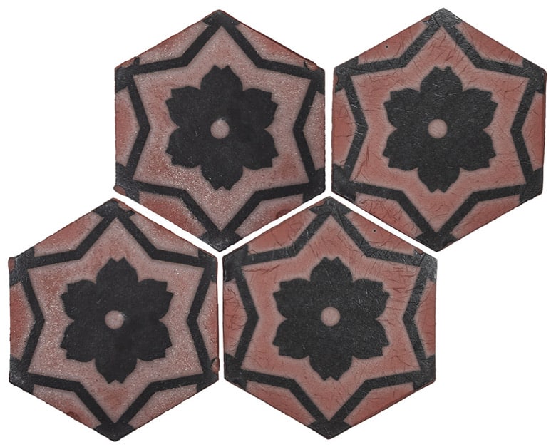 Madre Red Hexagon 02