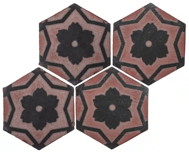Madre Red Hexagon 02
