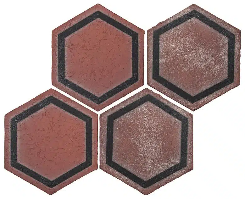 Madre Red Hexagon 01