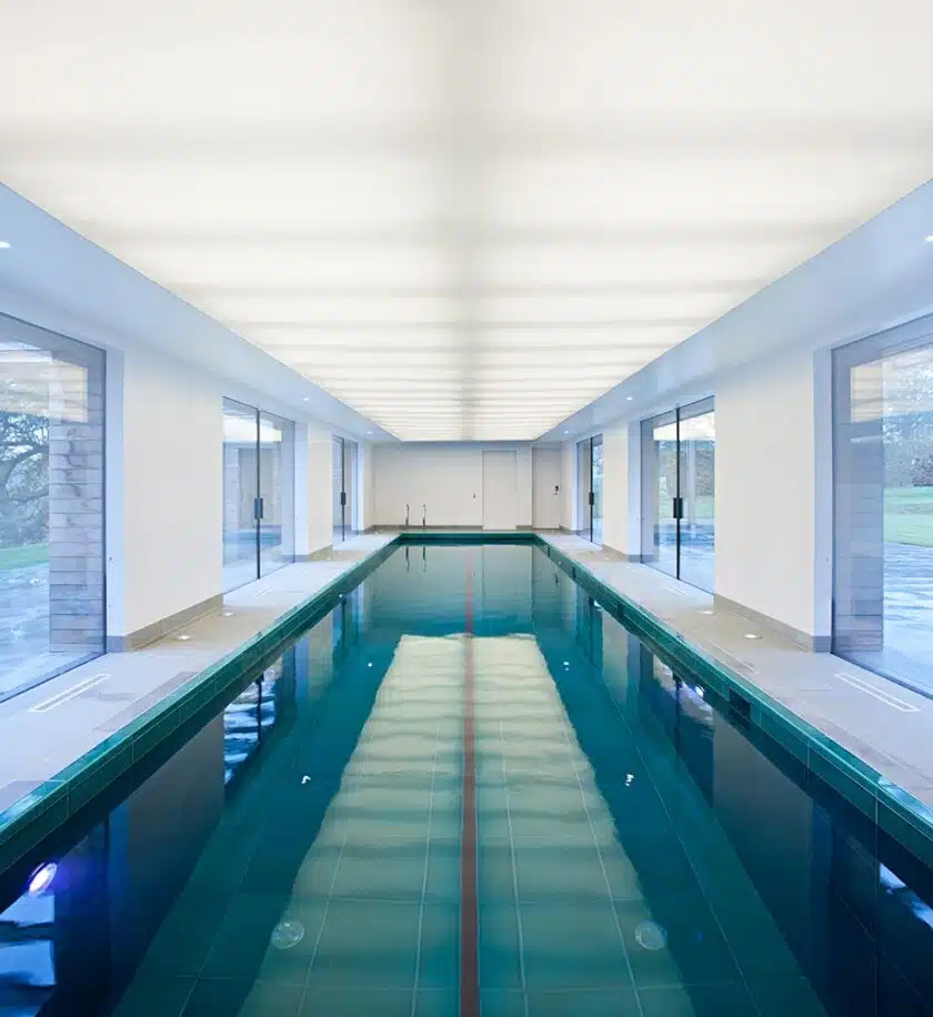 Pyrolave Swimming pool, indoor