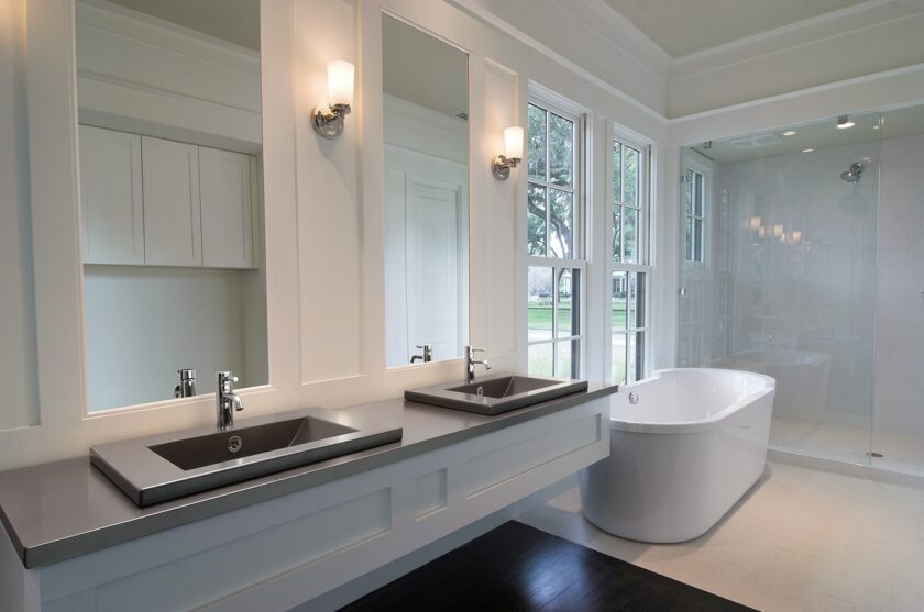 Vanity and integrated sinks