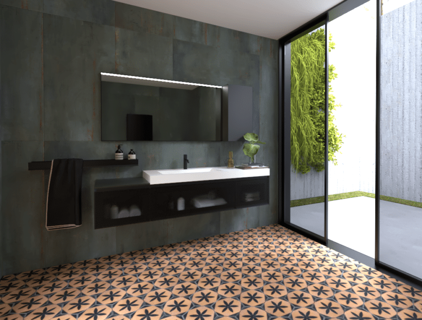 Tierra Madre C to C Tile Manhattan, NY