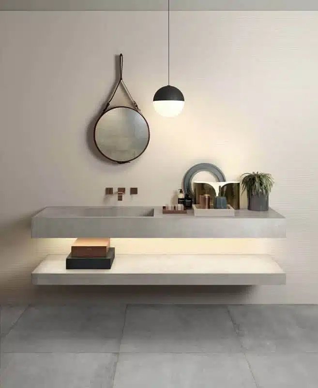 washbasin-with-concrete-look-porcelain-tiles