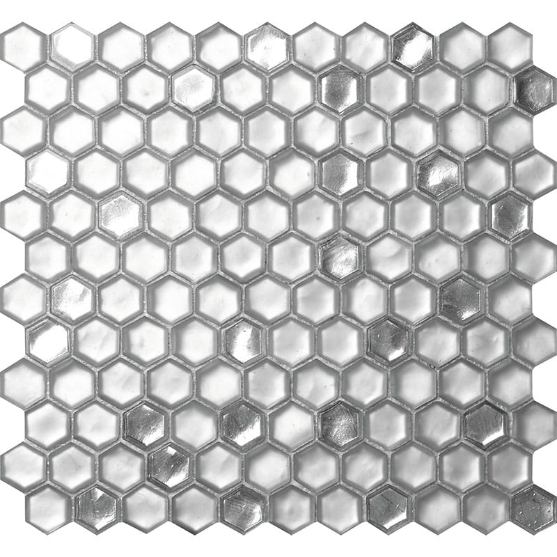 SIlver Hexagon