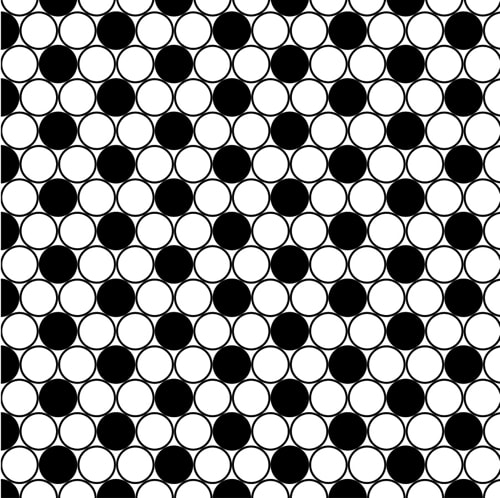 Damero_blanco_redondo